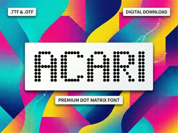 Acari: Where Retro Tech Meets Modern Precision