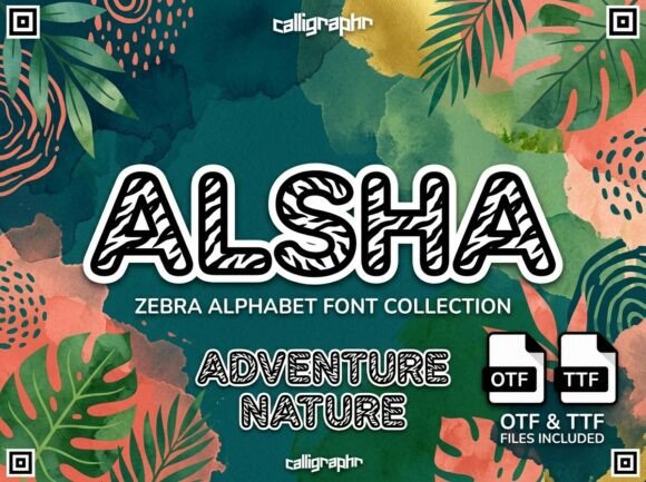 Alsha: The Bold and Artistic Font for Creative Impact