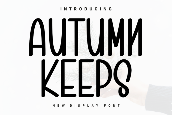 Autumn Keeps: A Cozy Handwritten Font