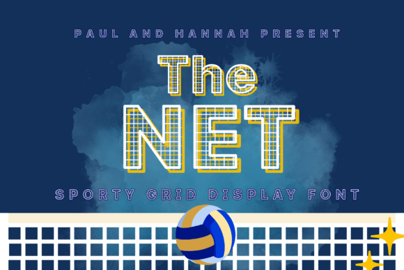Bring Energy to Designs with The Net Font