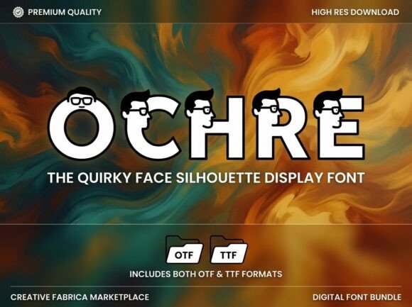 Captivate Your Audience with Ochre: A Typeface of Wit and Elegance