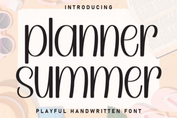 Captivating Design with Planner Summer