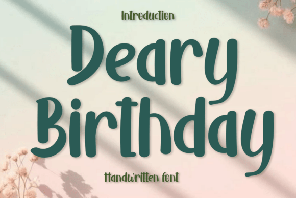 Capturing the Spirit of Celebration with Deary Birthday
