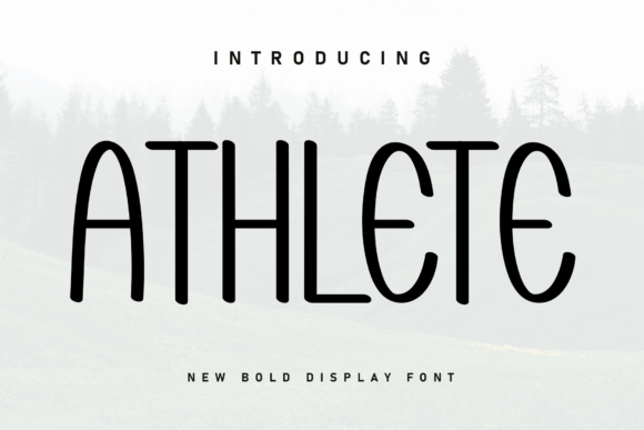 Discover Athlete: The Perfect Handwritten Font for Your Creative Projects