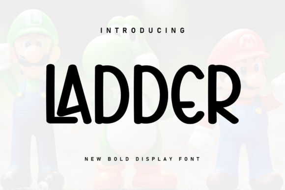 Discover the Charm of Ladder Handwritten Font