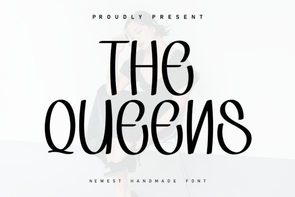 Discover the Elegance of The Queens: A Handwritten Font for Every Occasion