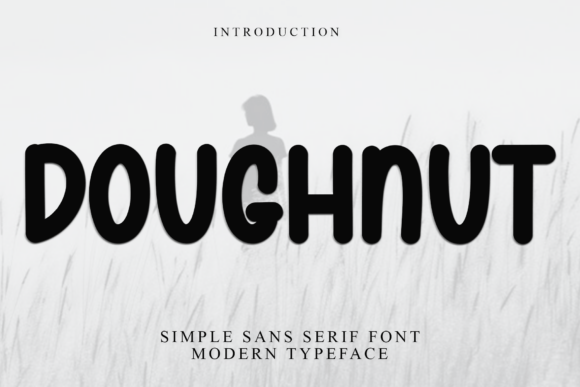 Discover the Versatile Elegance of Doughnut: A Font for Every Creative Need