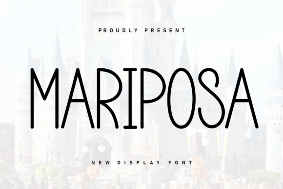 Discover the Versatility of Mariposa: A Handwritten Font with a Marker-Like Touch