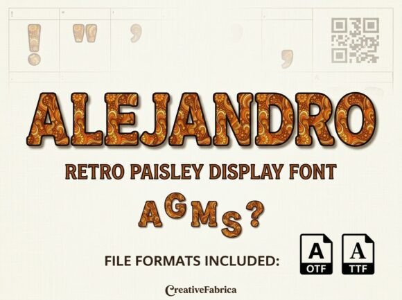 Embrace Retro Vibes with Alejandro Font