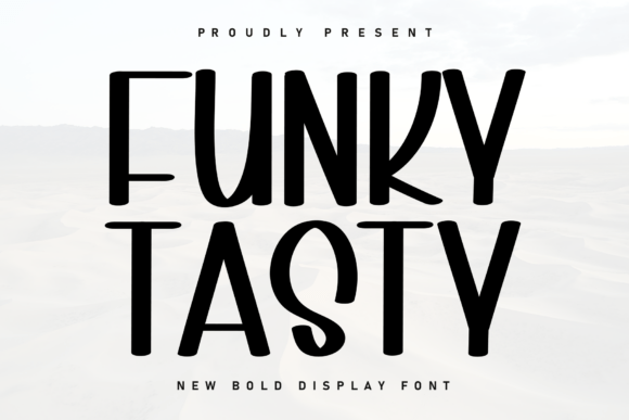 Embracing Elegance with a Casual Twist: The Rise of Funky Tasty Font