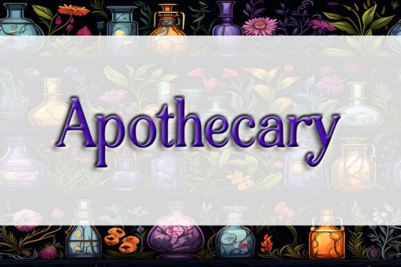 Enhance Your Brand with Apothecary Display Font