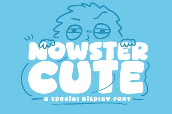 Enhance Your Designs with Nowster Cute Font