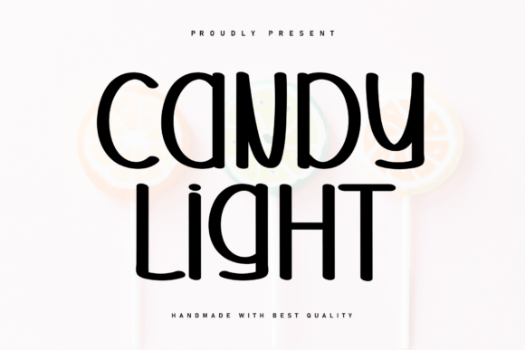 Explore Creativity with Candy Light Font
