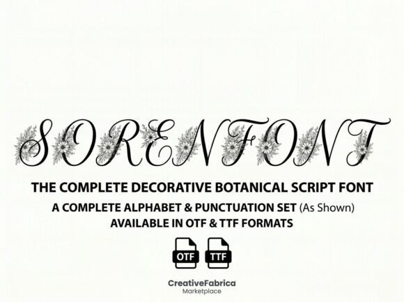 Immerse Your Designs in the Delicate Beauty of Soren