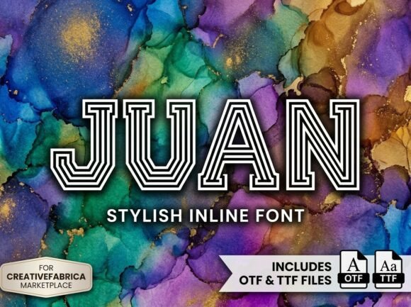 Juan: A Bold and Artistic Font for Creative Projects