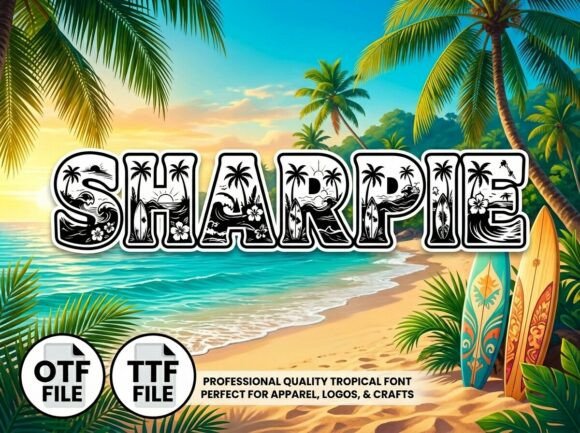 Sharpie: Elevate Your Design with Bold Typography