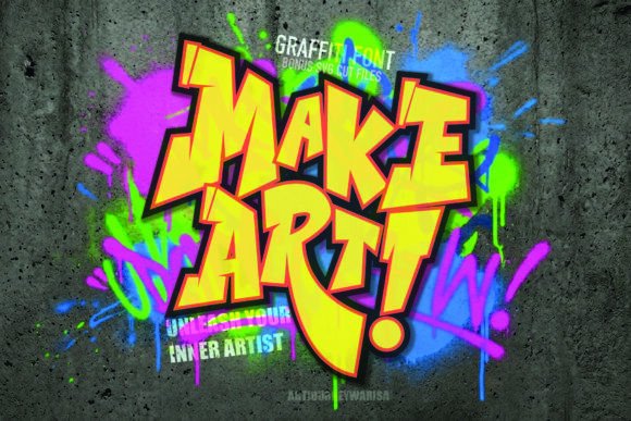 Unleash Creative Rebellion with Make Art