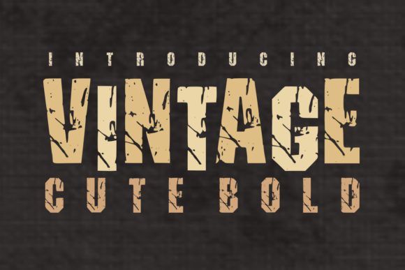 Vintage Cute Bold: A Perfect Blend of Strength and Charm