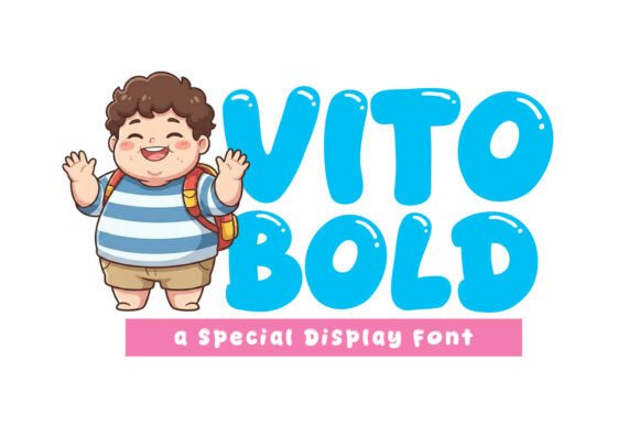 Vito Bold: A Versatile and Charming Font for Modern Design